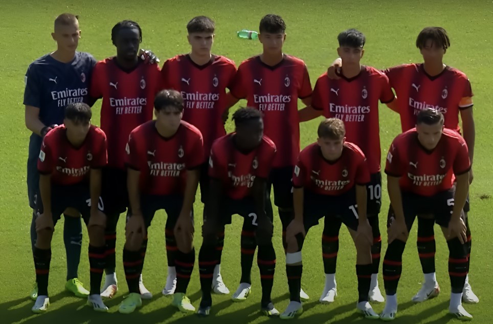 Primavera: Milan-Newcastle 4-0