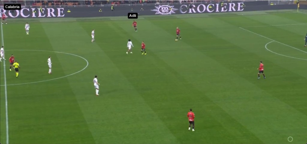 Milan-Bologna 2-2 Analisi&nbsp;tattica