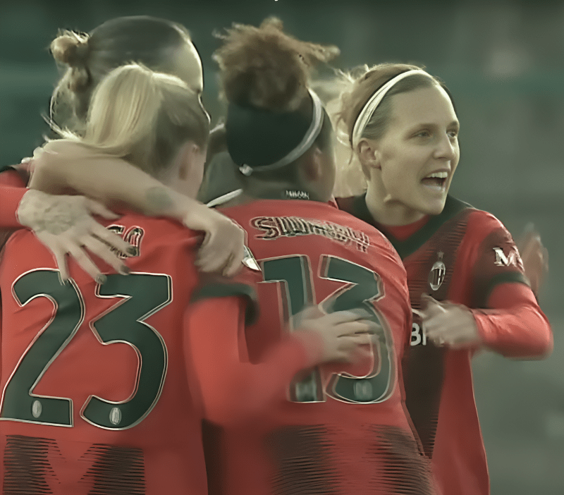 Milan Femminile: urgente bisogno di&nbsp;ENTUSIASMO