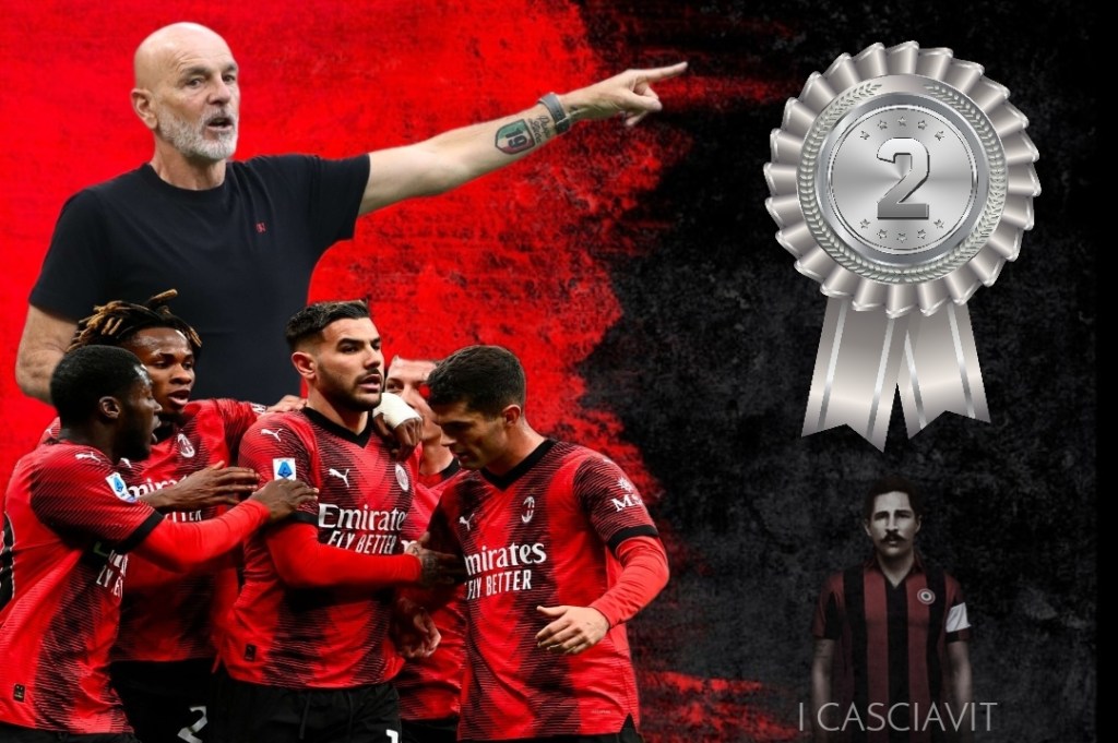 Medaglia d’argento per Il&nbsp;Milan!