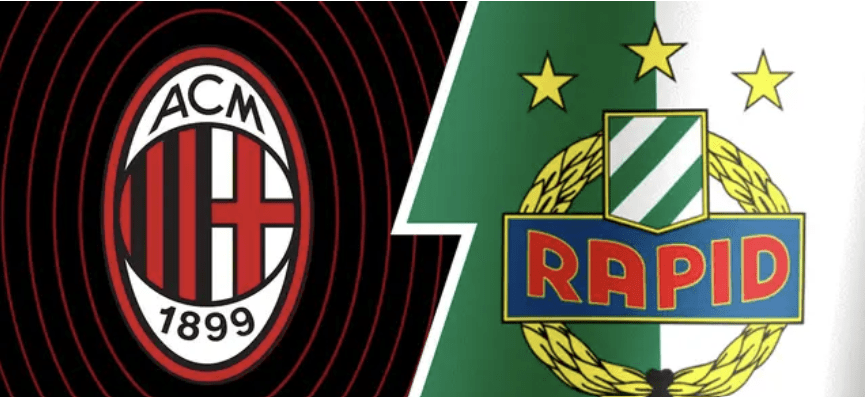Rapid Vienna-Milan 1-1