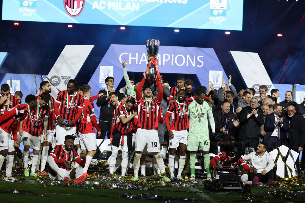 Supercoppa Italiana: Il Milan è&nbsp;campione!